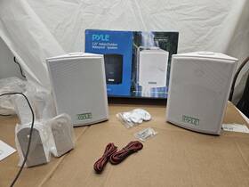 Pdwr5t Pyle 5.25ftft Indoor/outdoor Waterproof Speakers 30w 70v Transformer Pair