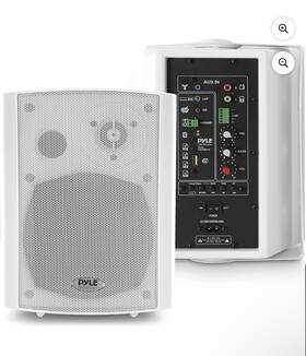 Pdwr69btw Pyle 6.5ftft Wireless Bt Streaming Speakers