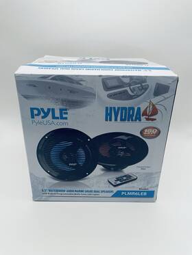 Plmr6leb Pyle Plm6leb 6.5 Inch 150 Watt Waterproof Sprakers-1pair