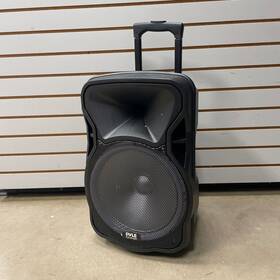 Pphp1251bw.5 Pyle Portable Bluetooth Speaker System 12inch With