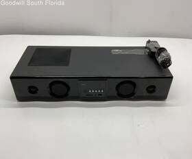 Psbv210 Pyle Black Portable Wi-fi Bluetooth Soundbar Not Tested
