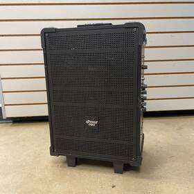 Pwma1099a Pyle 10inch Portable Wireless Bluetooth Speaker System Black - Read