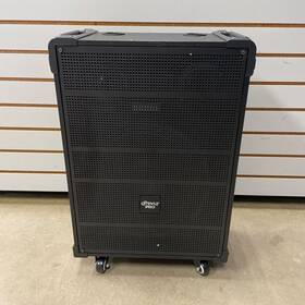 Pwma1299a Pyle 12inch Portable Wireless Bluetooth Speaker System 80 Watt -read