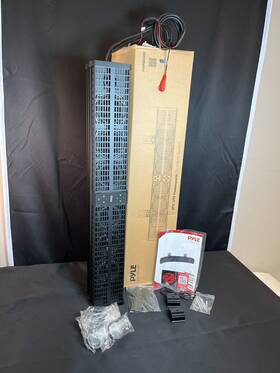 Pwpsb3202 Pyle Black Wireless Class D Atv Utv Powersports Soundbar System