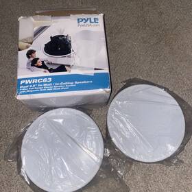 Pwrc63 Pyle 6.5 Inch Ceiling Wall Dual Speakers - 2-way Full Range Stereo Sound Pair