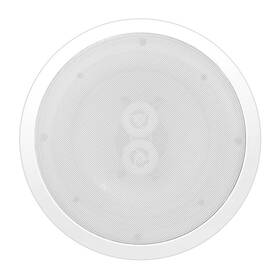 Pwrc82-u-a Pyle 400w 8 Inch 2 Way Indoor/outdoor Waterproof Ceiling Speaker Open Box Pack