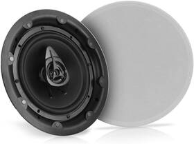 Pwrc83 Pyle Ceiling Wall Speaker 8 Inch Dual 2-way Audio Stereo Sound Subwoofer Tweeter Pwrc83 Pyle Ceiling Wall Speaker 8 Inch Dual 2-way Audio Stereo Sound Subwoofer Tweeter