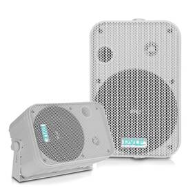 Pypdwr50b Pyle Speakers 6.5 Inch White Outdoor Pro Pair Pypdwr50b Pyle Speakers 6.5 Inch White Outdoor Pro Pair