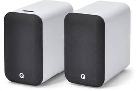 Qa7614 Q Acoustics M20 Bluetooth Hd Wireless Speakers White 0.9 Inch Tweeter 4.9 Driver Powered System