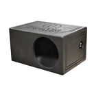 Qbomb10vlsingle Qpower Empty Boxes Tube Single Qbomb Woofer Box 813177022122