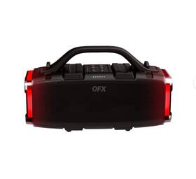 Bt-zx9 Qfx Waterproof Boom Box Speaker