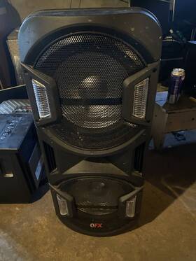 Pbx-1212a Qfx Model Speaker