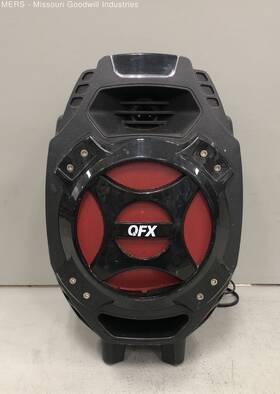 Pbx-61081bt Qfx Portable Party Speaker Model