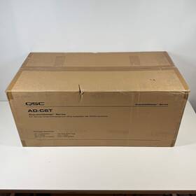 Ad-c6t Qsc New Acousticdesign Series 6.5 Inch Two-way Ceiling Loudspeakers White