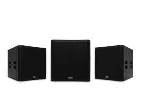 E118sw-bk Qsc E118sw 18 Inch Passive Subwoofer Single E118sw-bk Qsc E118sw 18 Inch Passive Subwoofer Single