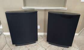 Esl63 Quad Esl 63 Electrostatic Speaker
