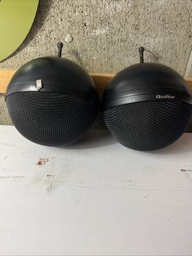 Sw30a Quasar Orbital Speakers 25w Din Matsushita Electric Corp Tested Working