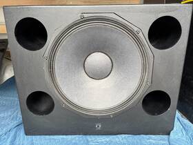Qsb121 Quested 21 Inch Passive Subwoofer Speaker