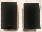 R-15 Polk One Pair Audio Speakers Cherry Finish