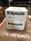 R-2650-c Ii Klipsch Speakers White Pair