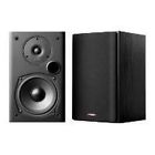 R15 Polk Pair Of Audio Bookshelf Speakers Black