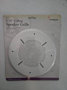 40-1045 Radioshack Radio Shack 5-6 Inch Ceiling Speaker Grill