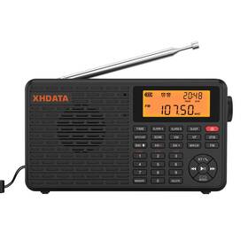 B0by1ry6y2 Radiwow Xhdata D109 Portable Am Fm Sw Lw World Band Radio Dsp Bluetooth Mp3 Player