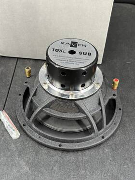 10xl Raven Subwoofer 10 Inch