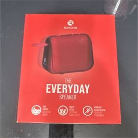 Rbs920-21e-red Raycon The Everyday Speaker Portable Bluetooth Red Compact Waterproof