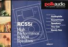 Rc55i Polk Audio Speakers Pair White