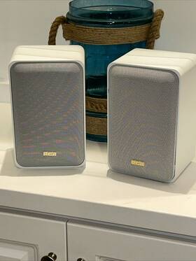40-5036 Rca 07a01 Pro-x880av 2 Way Loudspeaker With Linaeum Design Monopole Tweeter