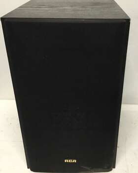 40-5014 Rca 2-way Bookshelf Speaker 50w Rms 8 Ohms Used With A Stain