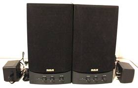 40-5029 Rca 900 Mhz Wireless 2-way Speaker Pair - No Transmitter