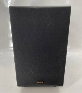 Eb-16342 Rca 40-5040 100w Powered Subwoofer Tested