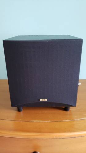 405023 Rca Pro-sw60p Powered Subwoofer With Inch Low Pass Frequency Filter Technology 405023 Rca Pro-sw60p Powered Subwoofer With Inch Low Pass Frequency Filter Technology