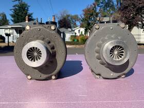 Mi-1443 Rca A Pair 40s Of Western Electric/rca Field Coil Drivers
