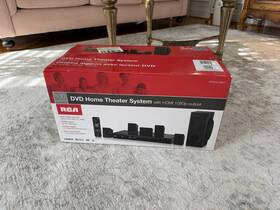 Rtd3236reh Rca Dolby Digital 5.1 Surround Sound Hdmi Dvd Home Theater System Rtd3236eh New Rtd3236reh Rca Dolby Digital 5.1 Surround Sound Hdmi Dvd Home Theater System Rtd3236eh New