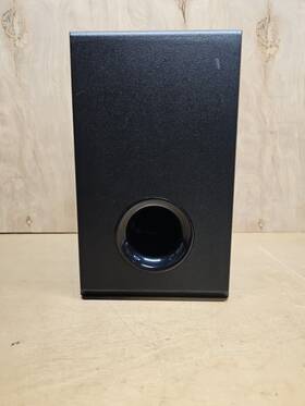 Rtd980 Rca Subwoofer 9.5-in X 6-in 6 Ohms Tested Working With Great Sound