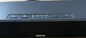 Rts7131b Rca Bluetooth Soundbar Black Aux Optical Line In Wired