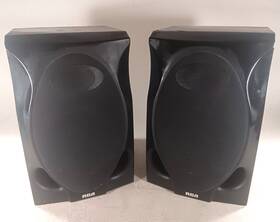 Sp-9328 Rca Speaker Pair Stereo Black