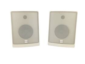 Sp5065s Rca Cinema Sound 70 Watt Home Theater Speakers 2 Model White Sp5065s Rca Cinema Sound 70 Watt Home Theater Speakers 2 Model White