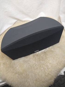 Sp9932 Rca Center Speaker For Surround Sound System 30 Watt 8 Ohm Black