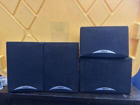 Sp9978 Rca Set Of 4 Surround Sound Speakers - 16 Ohms 25w