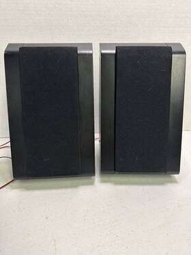 Xp-2181i Rca Rs2181i Speaker Set Of 2 9.75 Inch Tall 6 Long 5 Wide 0hm Rated Power 10w