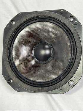 L85800 Rcf 1 8 Inch Professional Woofer Speaker Driver Carbon Fiber - Working