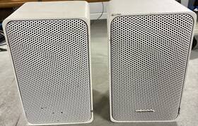 902-2624 Realistic Minimus 7 White Bookshelf Speakers 40-2045 8 Ohm 40 Watt Tested 902-2624 Realistic Minimus 7 White Bookshelf Speakers 40-2045 8 Ohm 40 Watt Tested