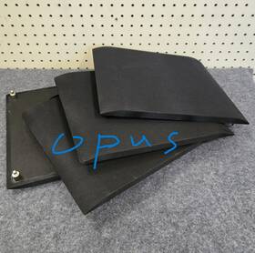Rel 857316005546 - T/9x Powered Subwoofer Grille Each Used