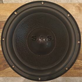 Q400e Rel Ax-12 Acoustics Ltd 12 Inch Ax Woofer From - Perfectly Functional