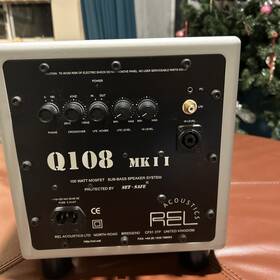100w Rel Q108 Acoustics Mosfet Sub-bass Speaker System