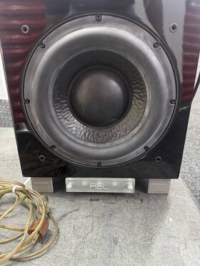 R-305 Rel Powered Subwoofer Tested Works Great
